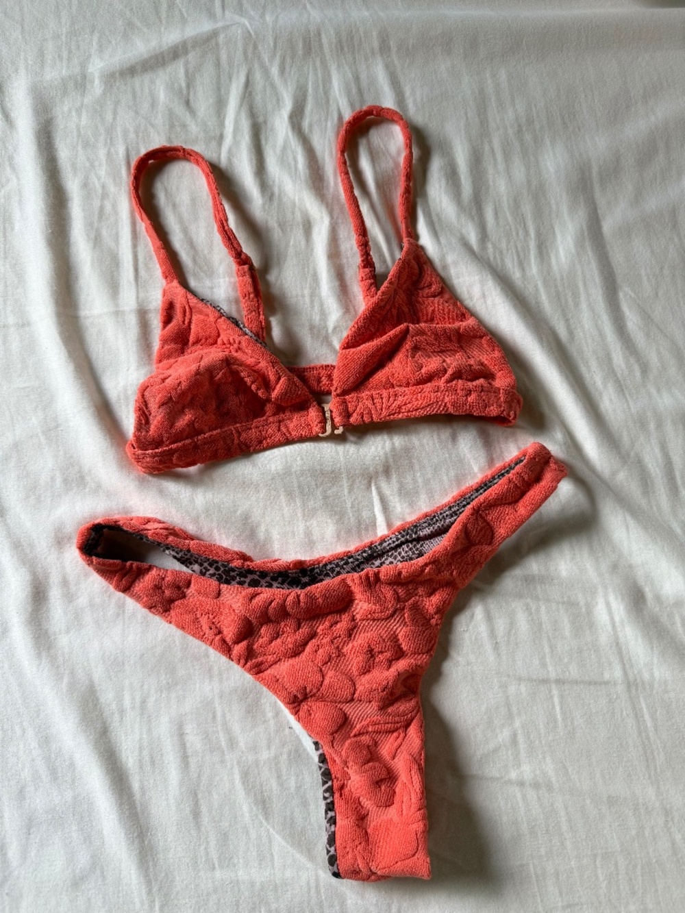 Acacia Oslo bottom&top in coral